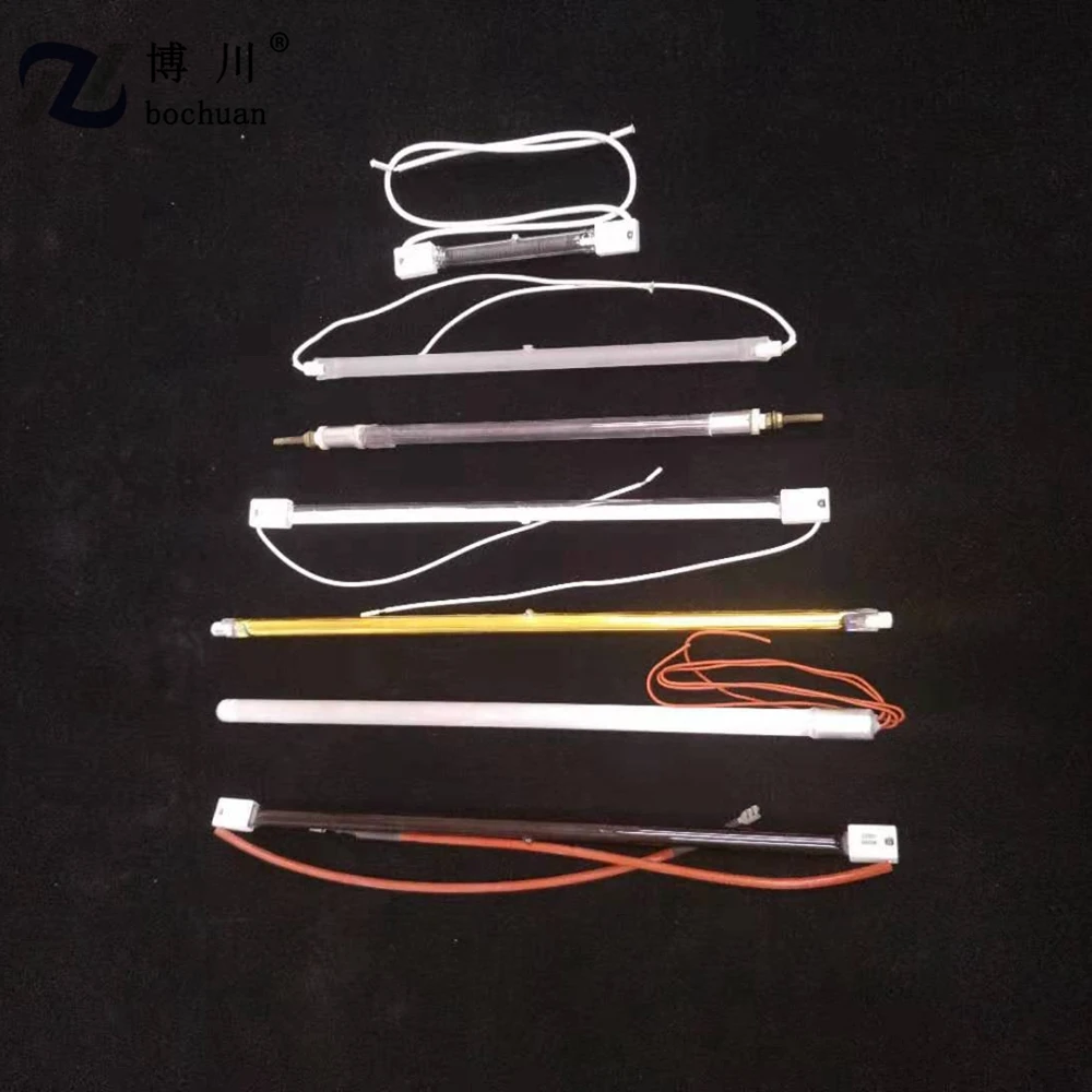 Infrared Quartz Heater Replacement Lamp Buy Spiral Quartz Heating