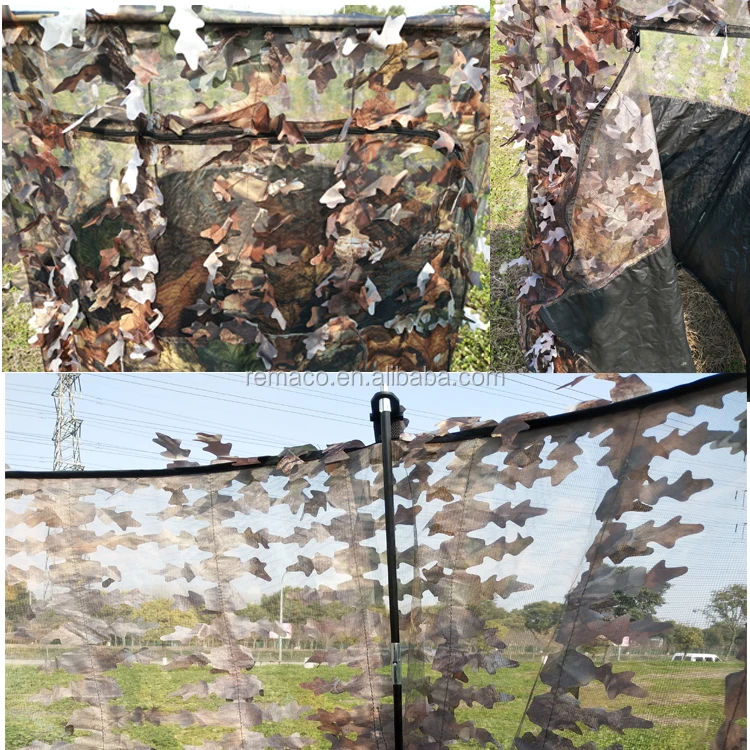 Beautiful Design Large View Opening Bird Hunting Blinds For Bird
