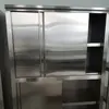 Stainless office cabinets