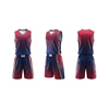 2019 latest custom basketball jersey uniform design custom sublimation basketball set suit For Team Play