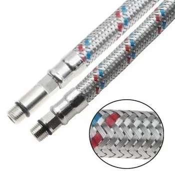 Single-gun braided hose