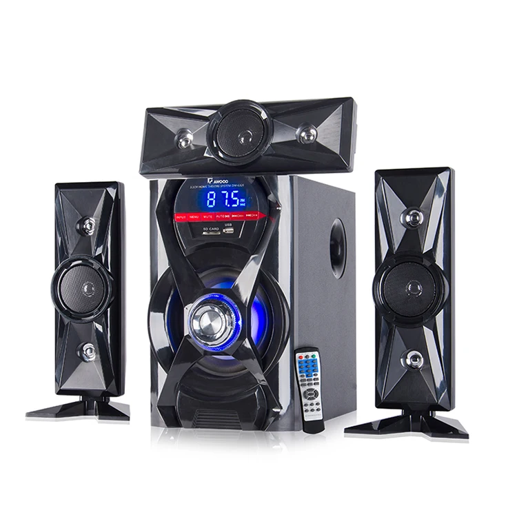 Best Audio Jack 3.1 Ch Home Theatre Music System With Fm Radio Buy 3.1 Home Theatre Music