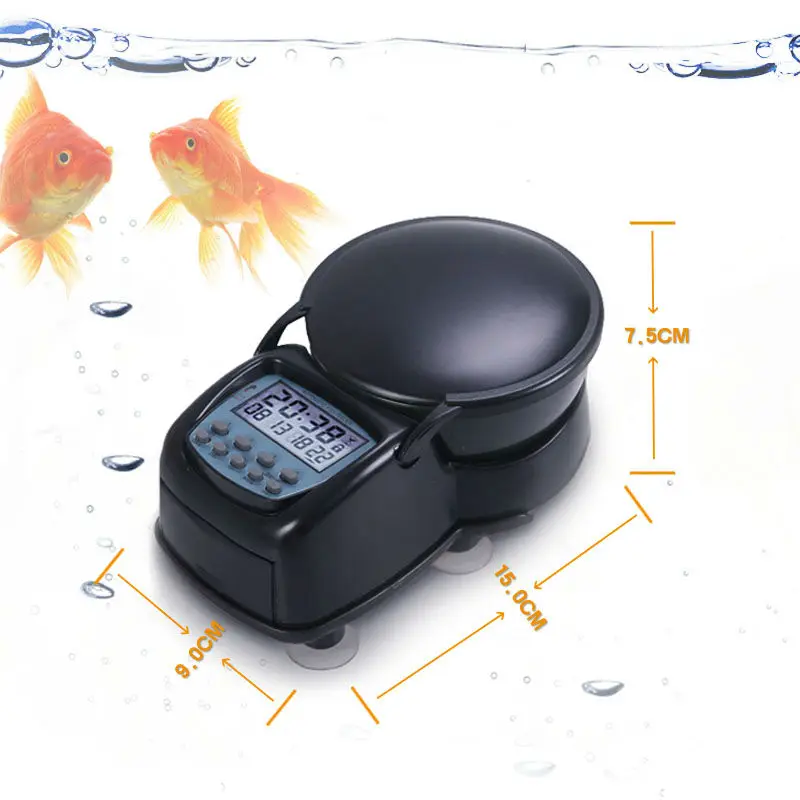 digital fish feeder