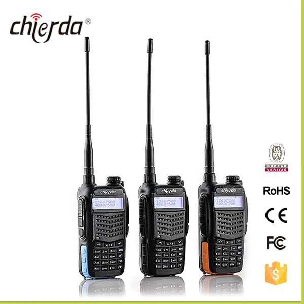 

Handheld wireless intercom two way radios vhf uhf mobile phone with walkie talkieCD-X3UV