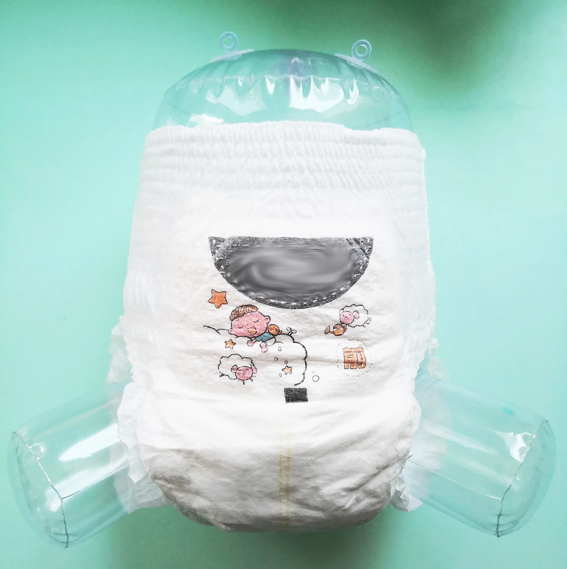 

Hydropilic non-woven Baby training pantsHigh Quality Cute Baby Diapers