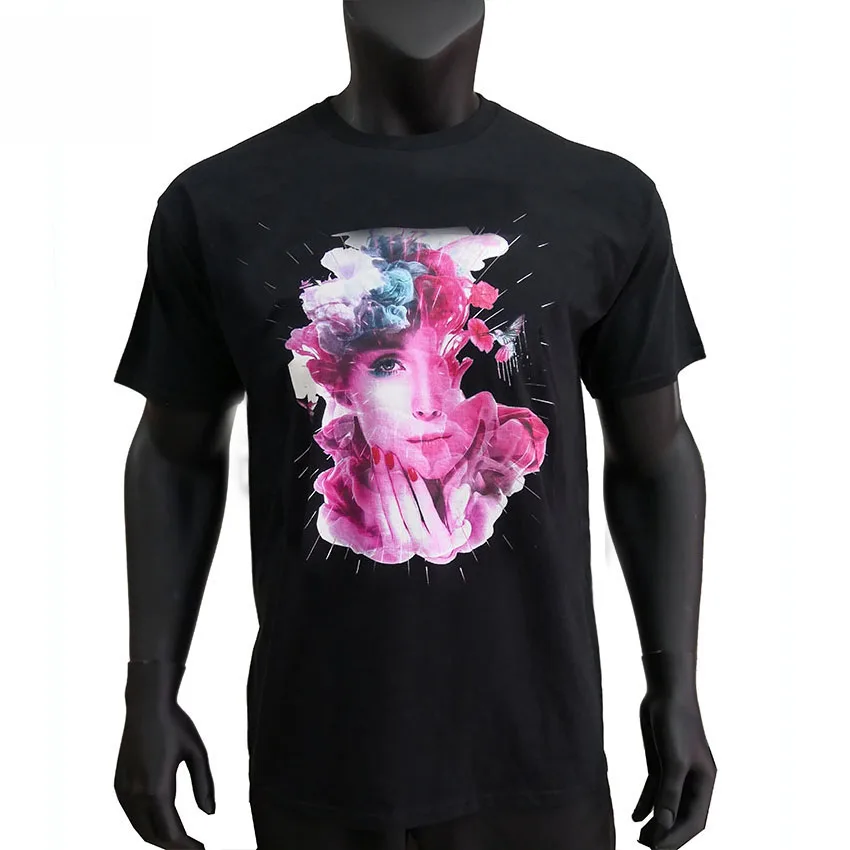 

Custom Black High Quality T-shirt Men Shirt Cotton Dtg Printer For T-shirt/Shirt Printing custom tshirt, Custom color