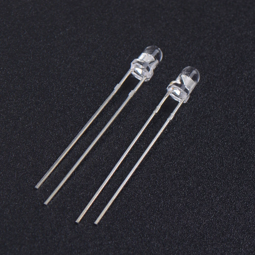 Super bright 1.5v 3mm flashing led diode prices