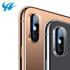 Camera Lens Screen Protector Full Cover Tempered Glass Film For Apple iPhone XS Max XR Back Film For iPhone X 7 8 9 6 6S Plus