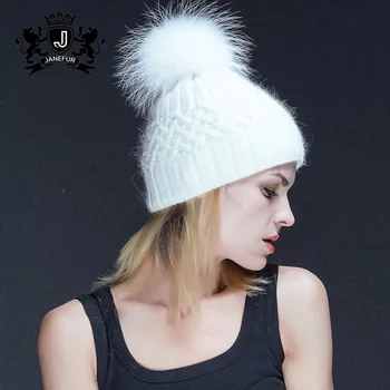 white beanie hat womens