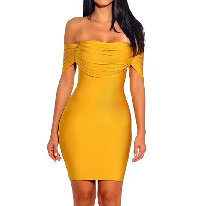 

2018 New Arrival Hot Ssle Bodycon Bandage Dress Fashion Dress, As the picture