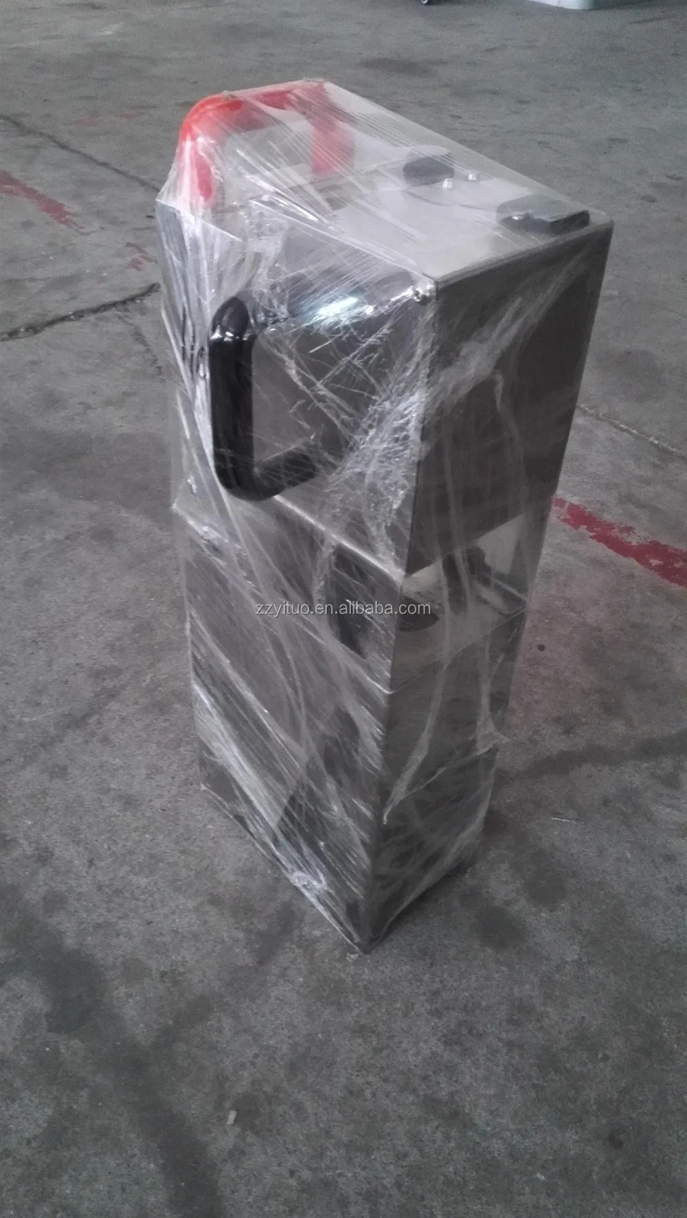 2020 New Style Stainless Steel Deep Fryer Cooking Oil Filter Machine