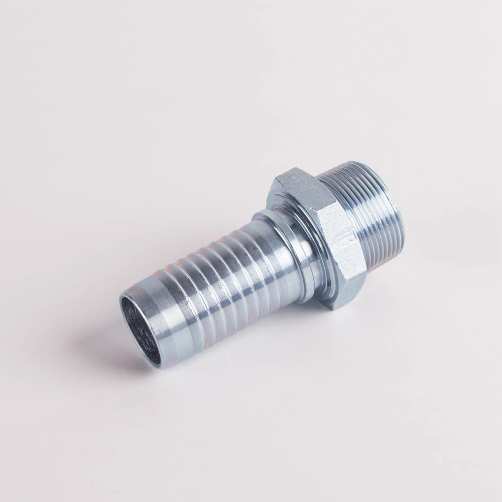 
Discount good quality and low price carbon steel male hose bsp hydraulic fittings 