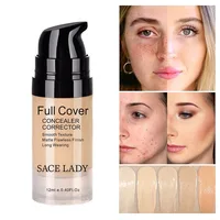 

Hot sale makeup 12ml waterproof flawless smooth liquid concealer for facial