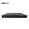 Professional DVB s2 digital tv modulator uplink L band of satellite transmission