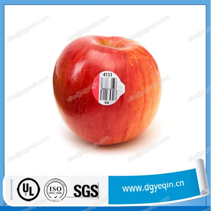fruta etiquetado nevera etiqueta apple de la fruta de la etiqueta engomada buy pegatina de manzana fruta apple sticke pegatina de nevera product on