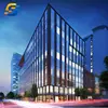 Quick Installation Prefabricated Metal Frame Office Building Complex