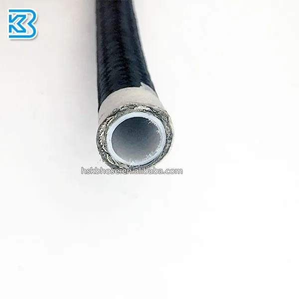 An4 An6 An8 An10 An12 An16 An20 Black Nylon Stainless