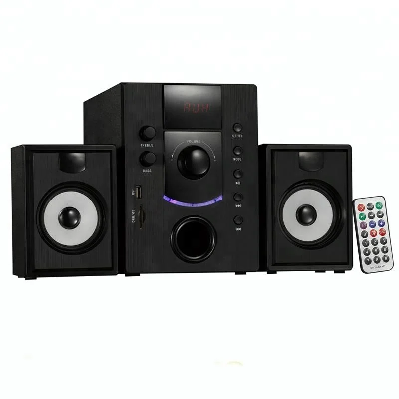 

Museeq Best Selling Computer Speaker Multimedia Subwoofer Speaker System For PC And Cellphone, Black+silver