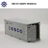 Handmade Miniature Container Scale Model
