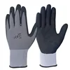 Oil Grip Full Nitrile Coated Gloves,Sandy Nitrile Work Safety Gloves