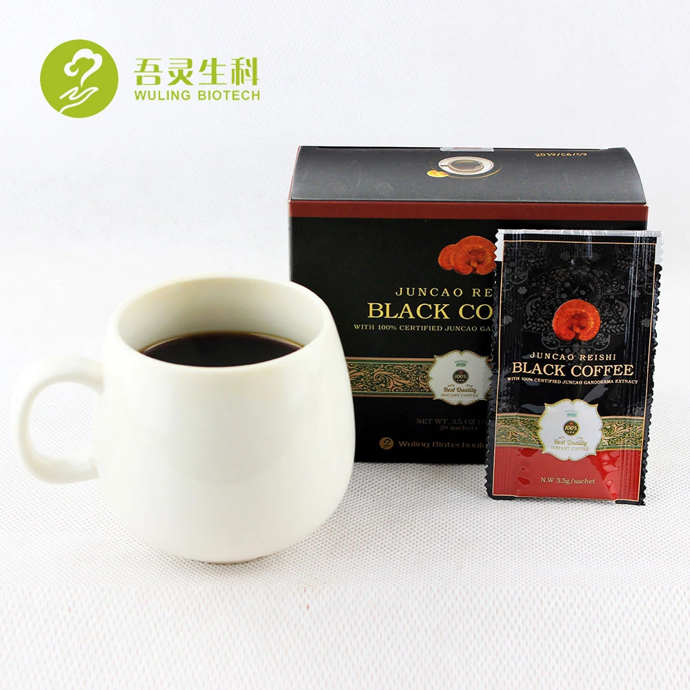 Ganoderma Lucidum Black Coffeewuling