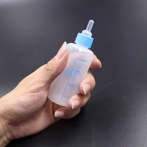 Image of Wholesale Puppy Feeding Bottle Cat Milk Feeder With Brush Dog Pet Nursing Bottle