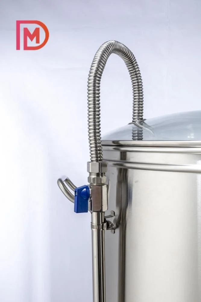 
60L beer brewery equipment small beer brewing/304 stainless steel/50L similar guten beer mash tun 