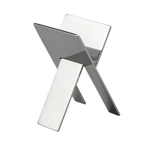 High-grade FREE oem logo Stainless steel cigar stand