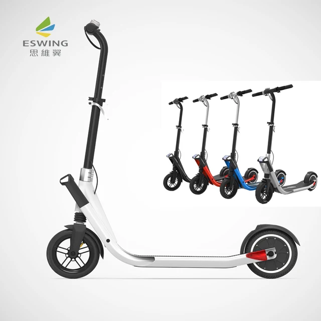 

2019 ESWING china factory 9.5kg 2 wheel 250w hub moter portable scooter electric adult