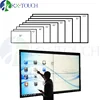 [KX-Touch]Factory Supply Infrared multi touch diy ir touch screen overlay for led lcd tv monitor