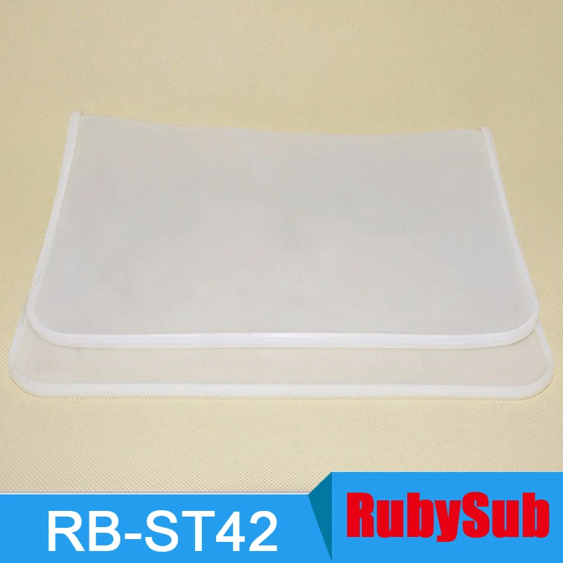 

10PCS/Lot Silicone Rubber Membrane For Vacuum Press Silicone Membrane For Vacuum Press Machine for 3D Sublimation ST3042, White