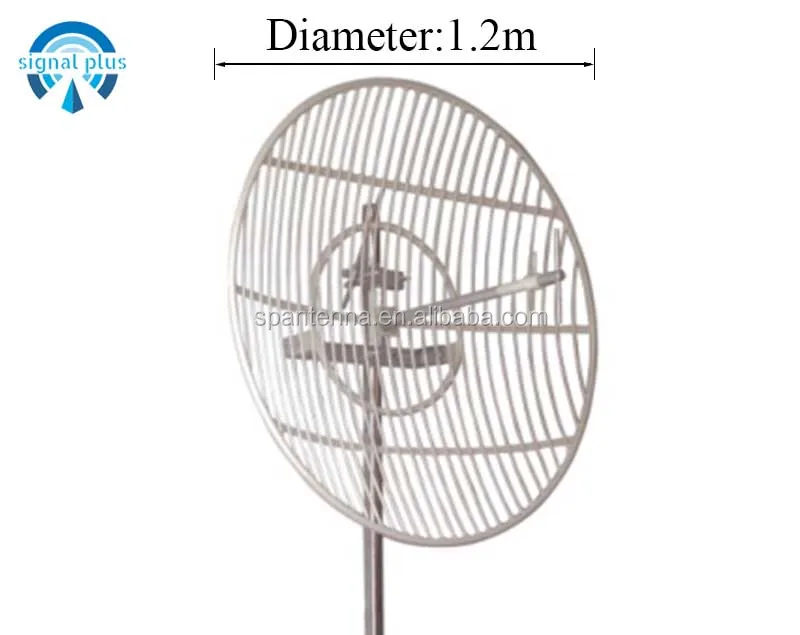 【値下げ】2.4mΦグリッドパラボラアンテナ反射板 Amazon.co.jp: Premiertek 2.4GHz屋外用 24dBi 無線LAN グリッド