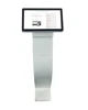 21.5 inch easy use hotel machine free standing computer kiosk