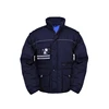 Cheap Wholesale Windproof Workwear Winter Padded Jacket With Front Zip Jacket With Detachable Sleeves