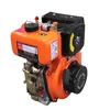 Portable Single cylinder 4 stroke diesel engine for boat genset water pump and cultivator