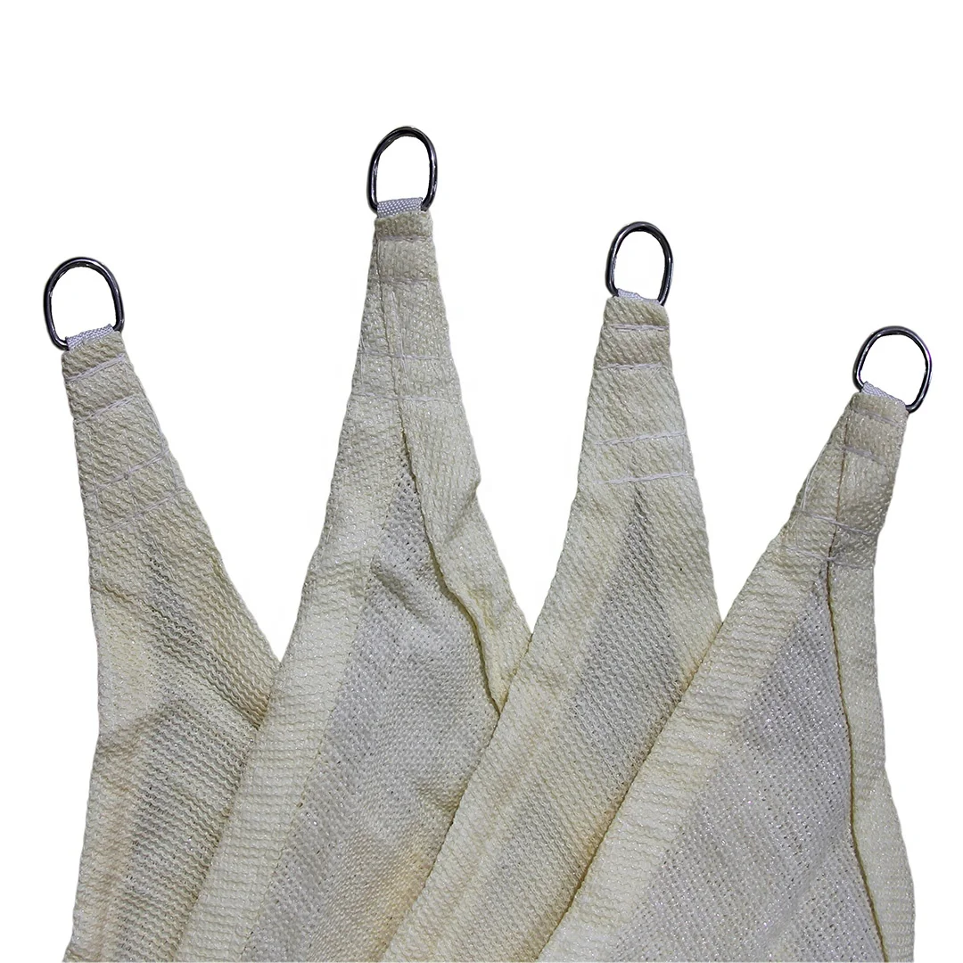 

Supplier Cream color Flat wire 180GSM 100% Virgin HDPE add uv stabilized sun shade sail net, Dark blue