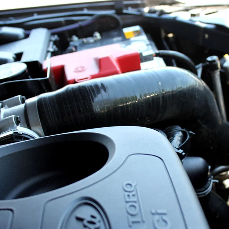 For Ford Everest Cold Side Upgrade Intercooler Silicone Turbo Intake