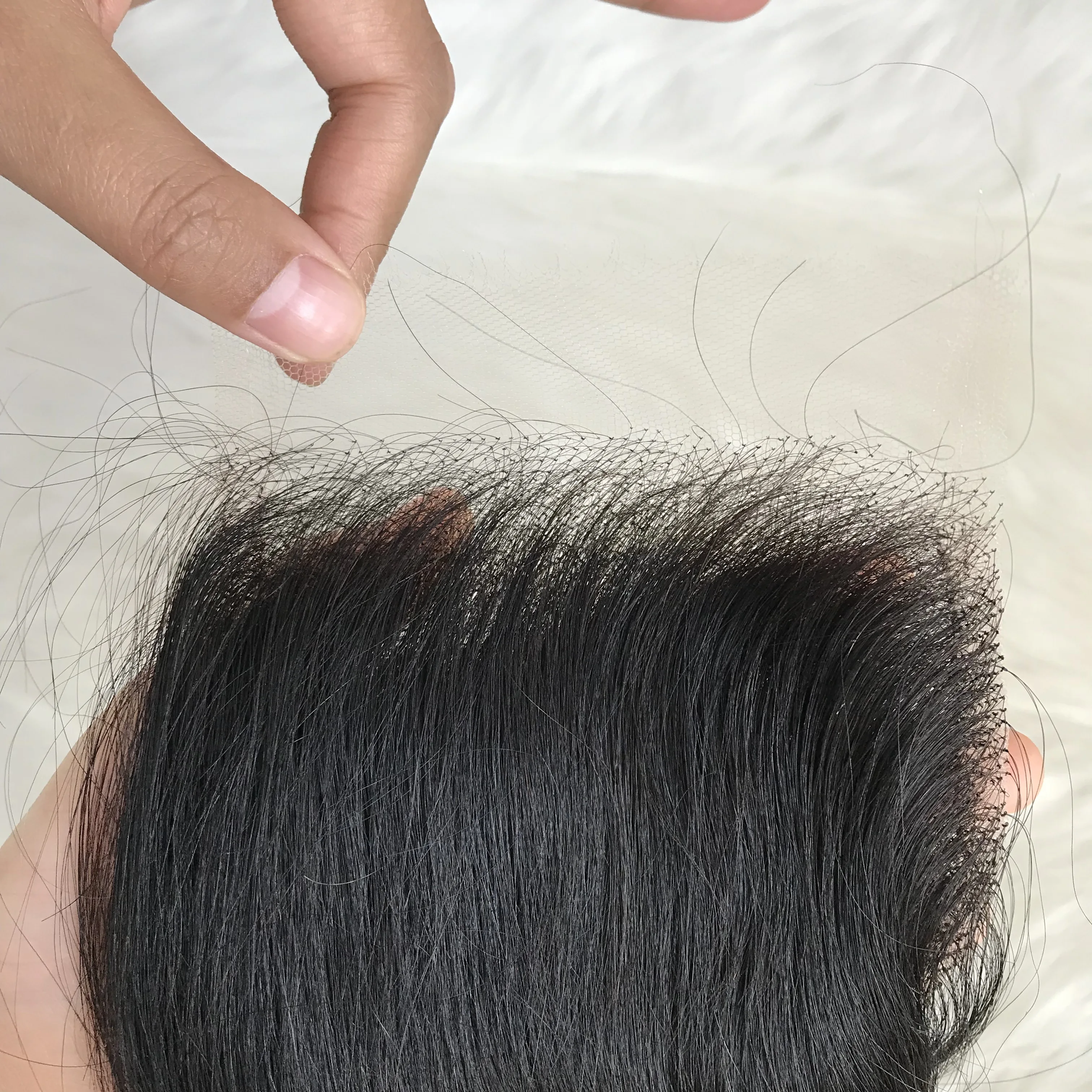 

Wholesale HD Lace Closure and Frontal Cuticle Aligned HD Transparent Thin Skin Lace Frontal Closure