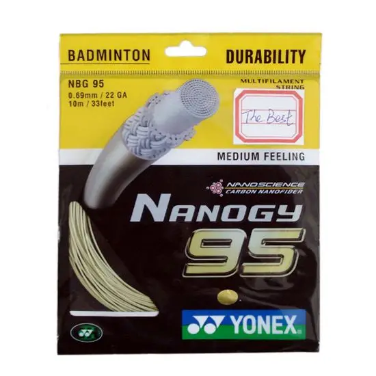 
wholesale high quality Nylon badminton string super durability badminton strings 