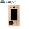 Fingerprint elevator access control IP actop video door phone interfon video intercom
