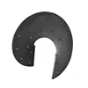 Combine harvester spare part single helical auger blade