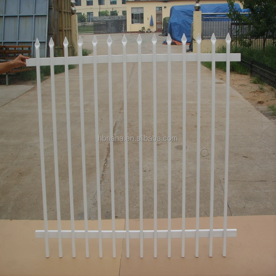 Decorative Metal Fence Panels Wholesale White Aluminium Fence