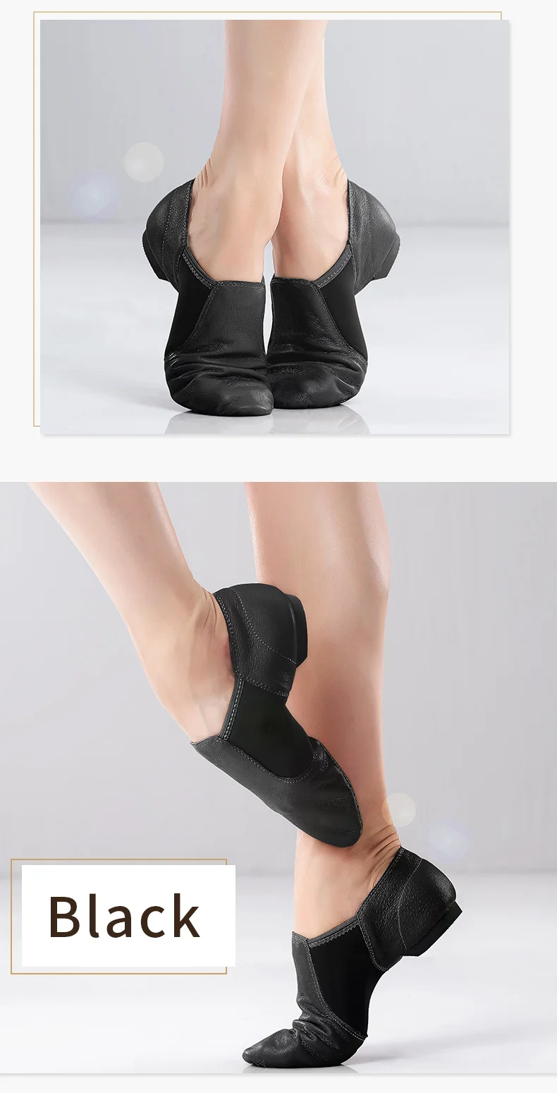 Wholesale Leather Jazz Shoes Black Tan Jazz Dance Shoes Wholesale Leather Jazz Shoes Black Tan Jazz Dance Shoes