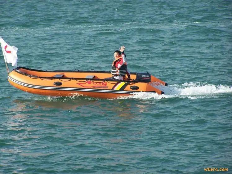 Inflatable Boat Fabric 1