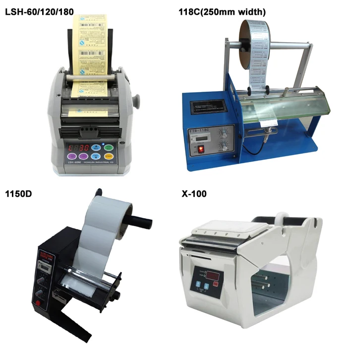 4120mm Width Automatic Label Dispenser Ftr118c Labeling Stick Machine