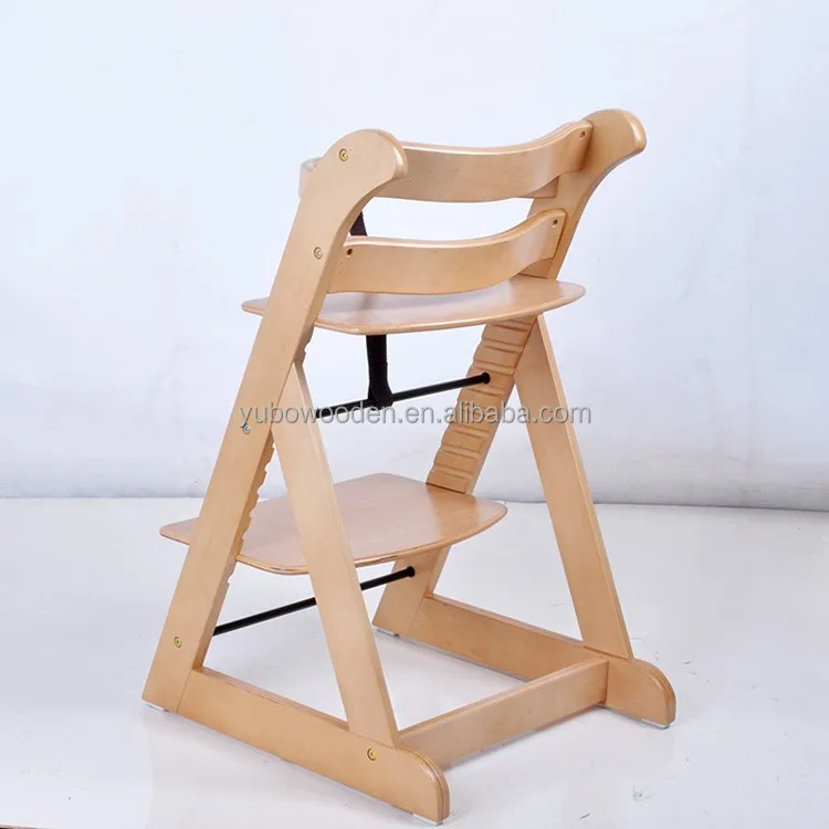 
Restaurant Baby wooden High Chair For wholesale 