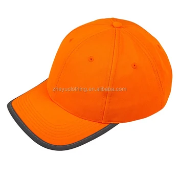 safety orange hats