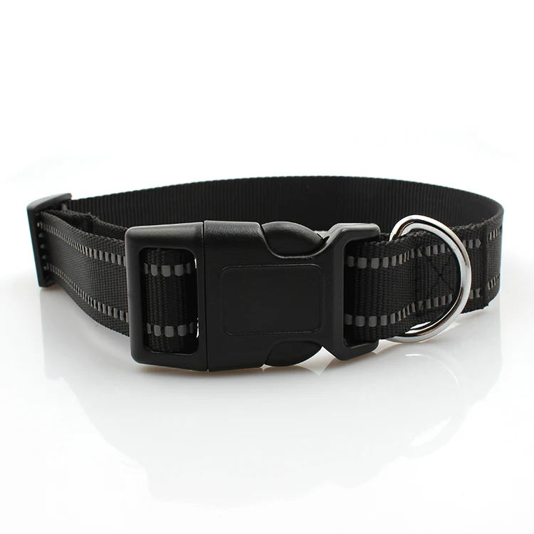 

Manufacturer Pet Top Quality Custom Reflective Dog Collars