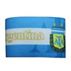 Football team gifts Custom elastic band high elasticity knitted sports elastic tape captain armband with sublimation print