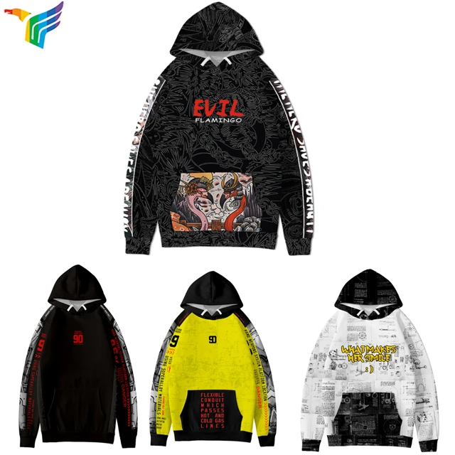 sublimation printing hoodie